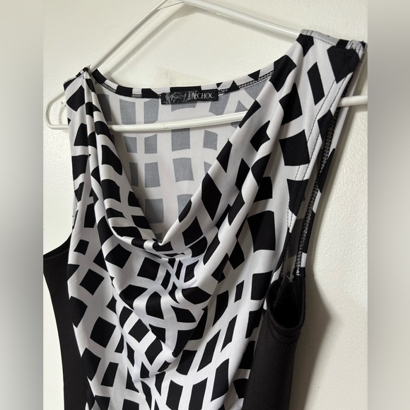 🎉4/30$🎉 Zone Choc Vintage Midi Dress – Fits Size S - Picture 2 of 5